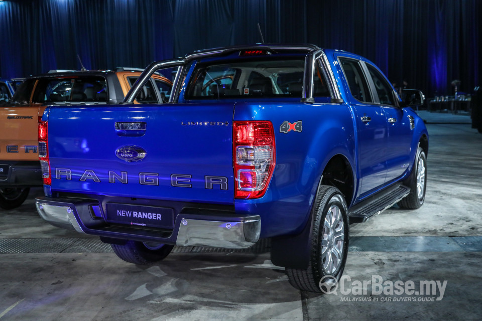 Ford Ranger T6 Facelift 2 (2018) Exterior