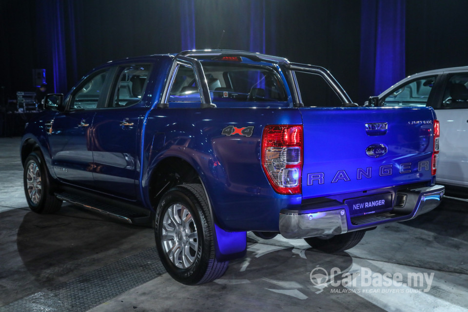 Ford Ranger T6 Facelift 2 (2018) Exterior