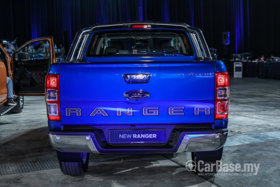 Ford Ranger T6 Facelift 2 (2018) Exterior