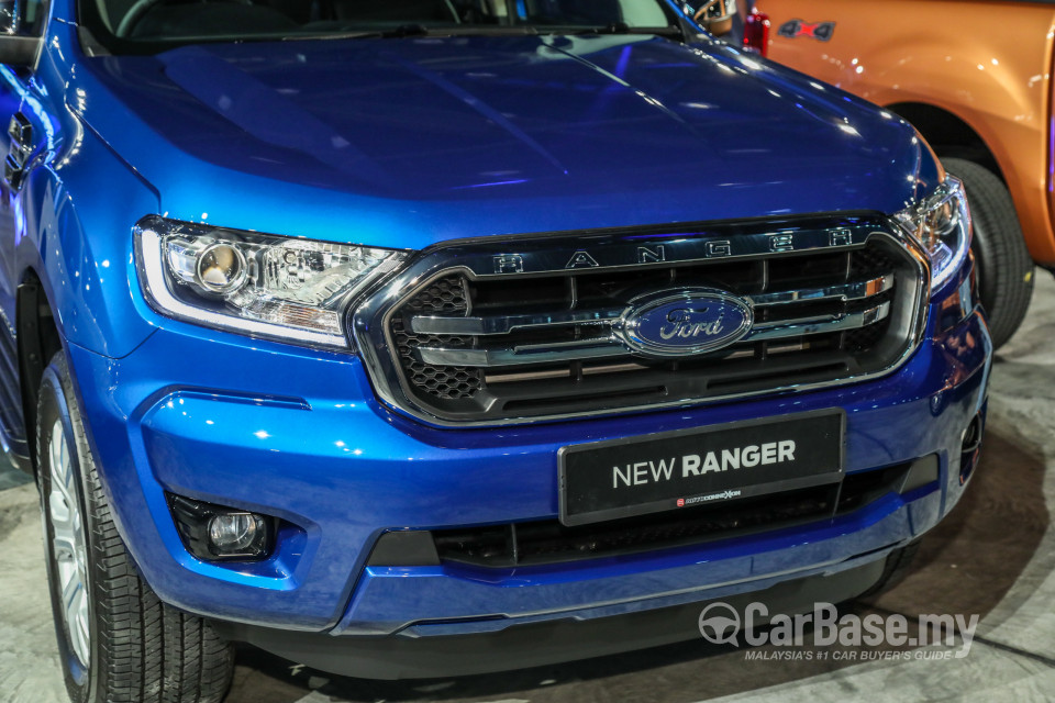 Ford Ranger T6 Facelift 2 (2018) Exterior