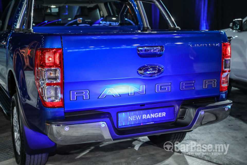 Ford Ranger T6 Facelift 2 (2018) Exterior