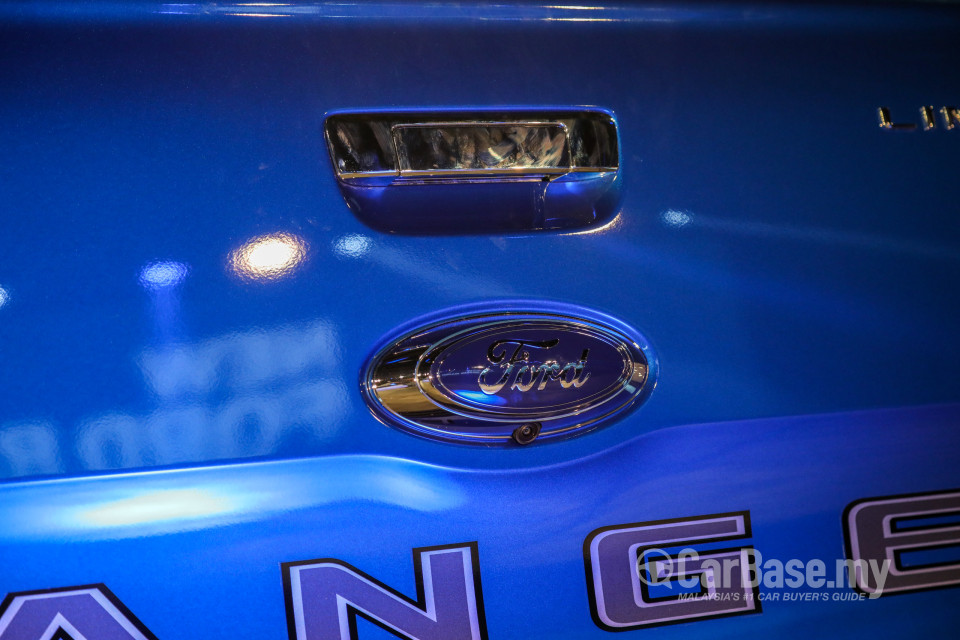Ford Ranger T6 Facelift 2 (2018) Exterior