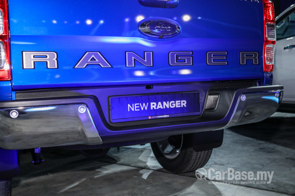 Ford Ranger T6 Facelift 2 (2018) Exterior