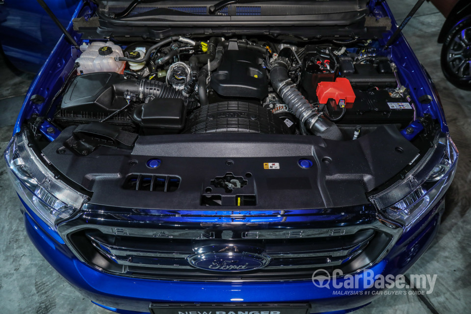 Ford Ranger T6 Facelift 2 (2018) Exterior