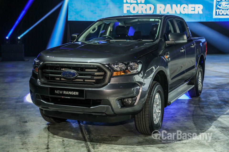 Ford Ranger T6 Facelift 2 (2018) Exterior
