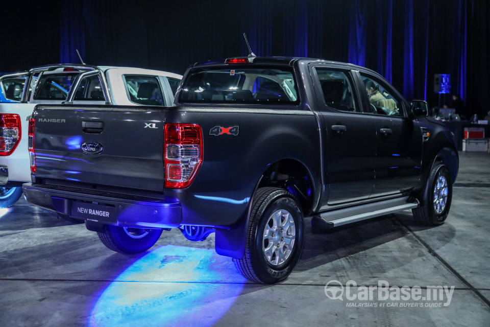 Ford Ranger T6 Facelift 2 (2018) Exterior
