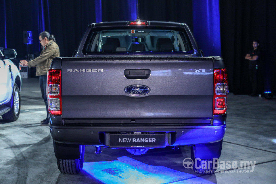 Ford Ranger T6 Facelift 2 (2018) Exterior