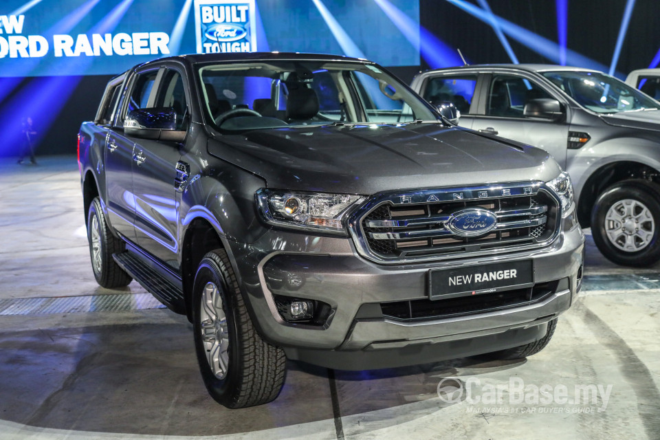 Ford Ranger T6 Facelift 2 (2018) Exterior