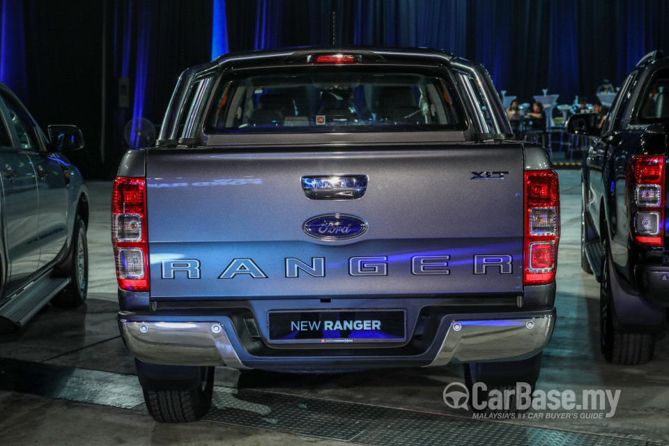 Ford Ranger T6 Facelift 2 (2018) Exterior