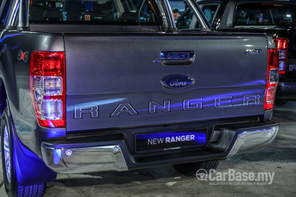 Ford Ranger T6 Facelift 2 (2018) Exterior
