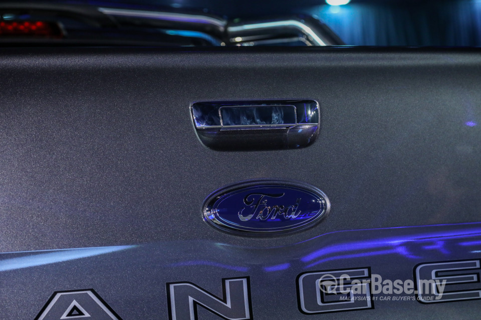Ford Ranger T6 Facelift 2 (2018) Exterior
