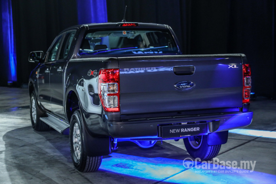 Ford Ranger T6 Facelift 2 (2018) Exterior
