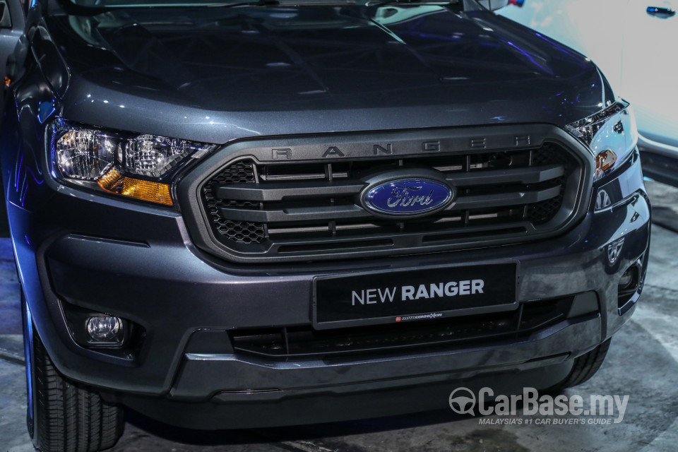 Ford Ranger T6 Facelift 2 (2018) Exterior