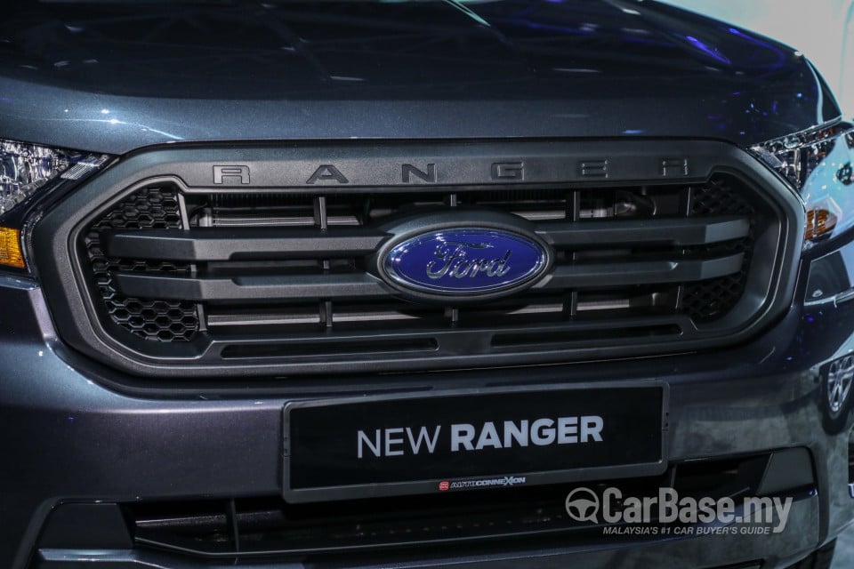 Ford Ranger T6 Facelift 2 (2018) Exterior