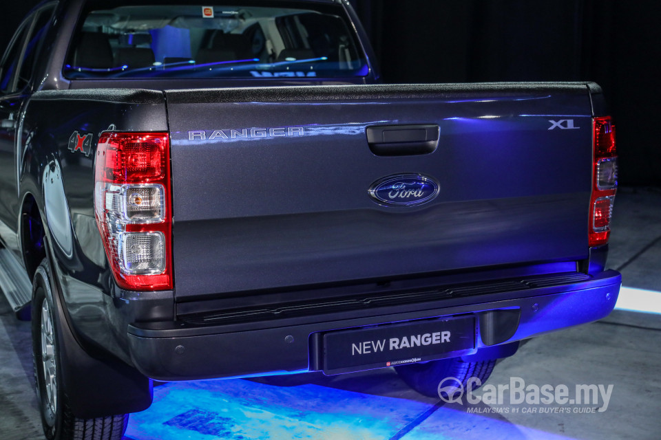 Ford Ranger T6 Facelift 2 (2018) Exterior