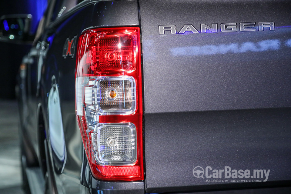 Ford Ranger T6 Facelift 2 (2018) Exterior