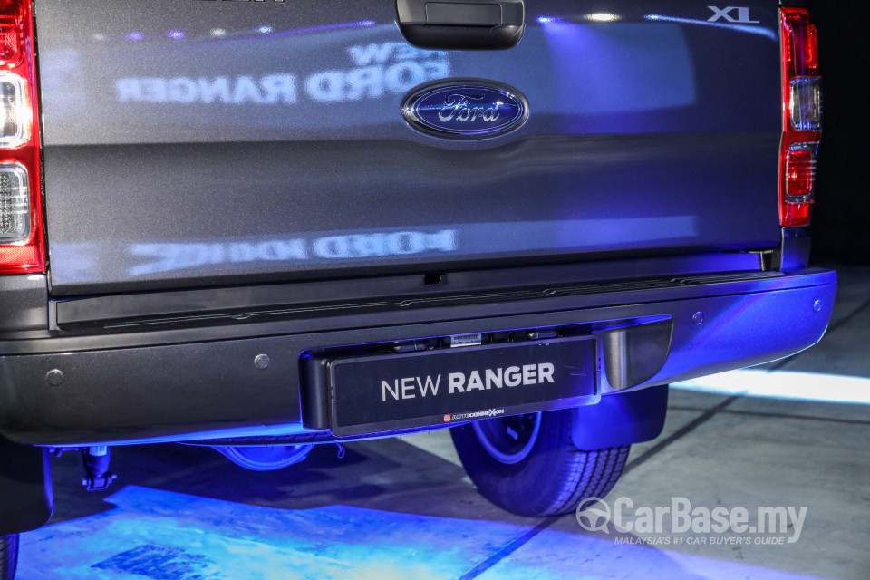Ford Ranger T6 Facelift 2 (2018) Exterior