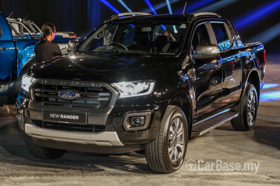 Ford Ranger T6 Facelift 2 (2018) Exterior