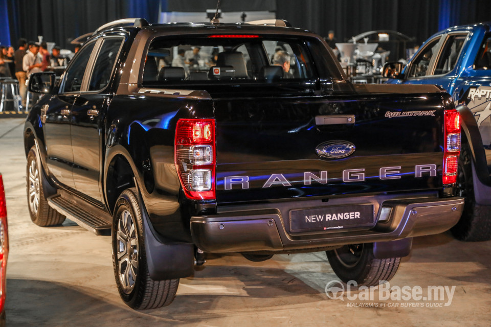 Ford Ranger T6 Facelift 2 (2018) Exterior