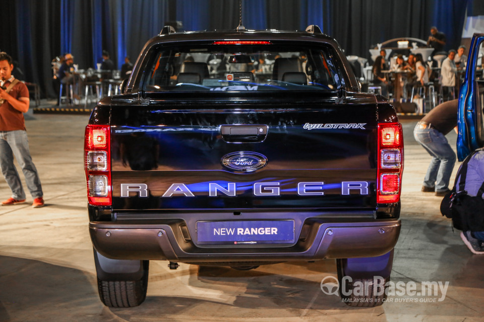Ford Ranger T6 Facelift 2 (2018) Exterior