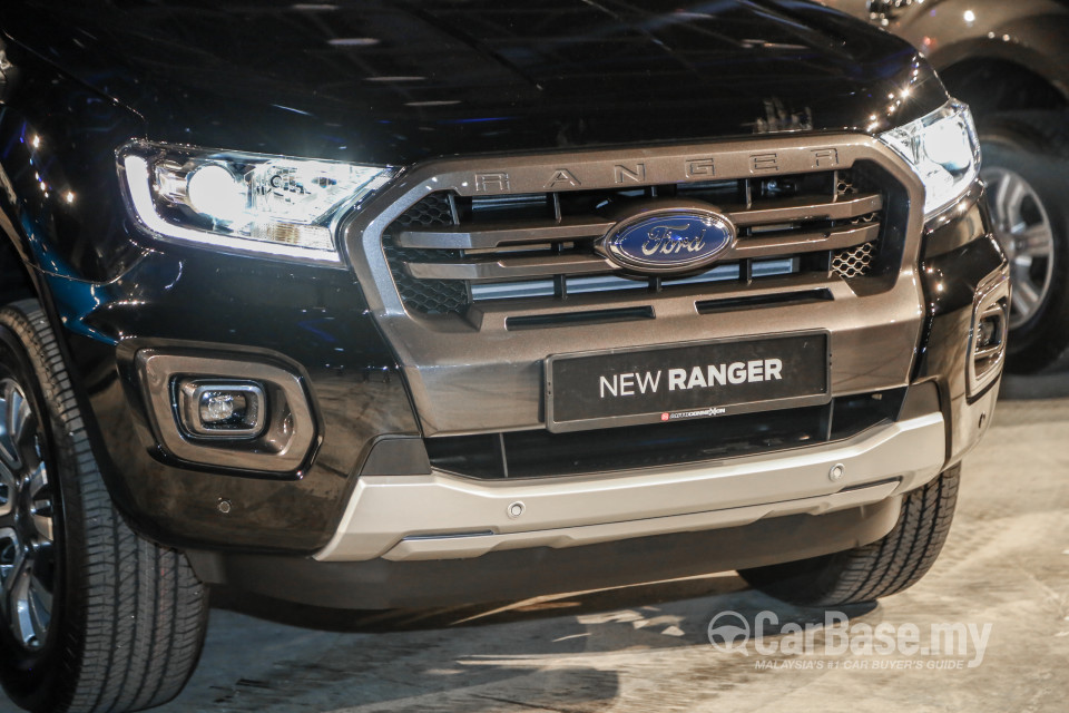 Ford Ranger T6 Facelift 2 (2018) Exterior