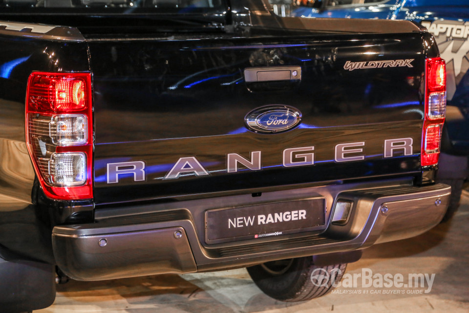 Ford Ranger T6 Facelift 2 (2018) Exterior