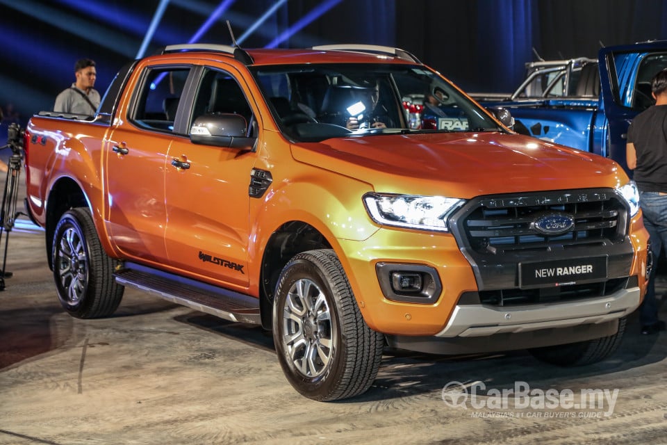 Ford Ranger T6 Facelift 2 (2018) Exterior