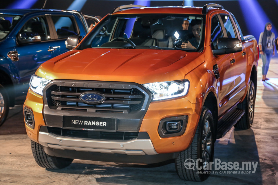 Ford Ranger T6 Facelift 2 (2018) Exterior