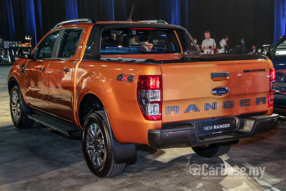 Ford Ranger T6 Facelift 2 (2018) Exterior