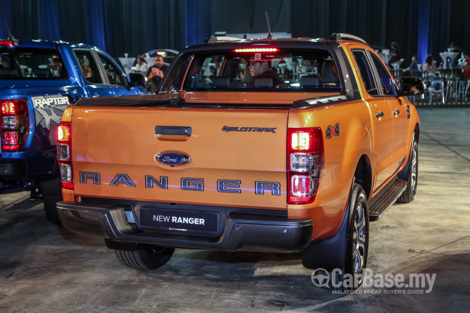 Ford Ranger T6 Facelift 2 (2018) Exterior