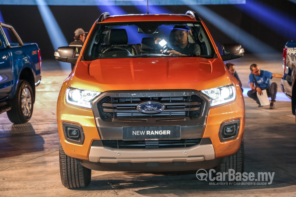 Ford Ranger T6 Facelift 2 (2018) Exterior