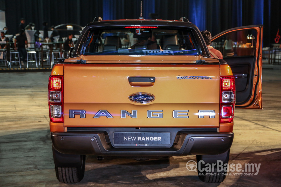 Ford Ranger T6 Facelift 2 (2018) Exterior
