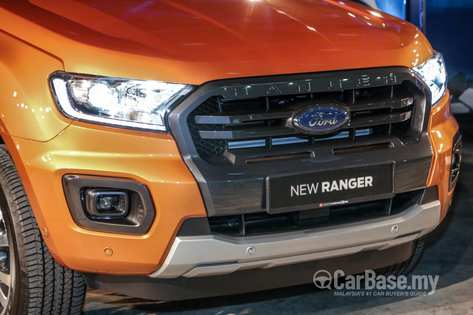 Ford Ranger T6 Facelift 2 (2018) Exterior