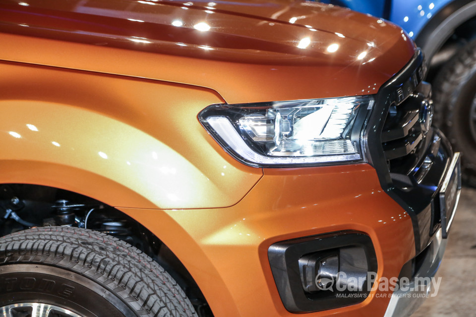 Ford Ranger T6 Facelift 2 (2018) Exterior