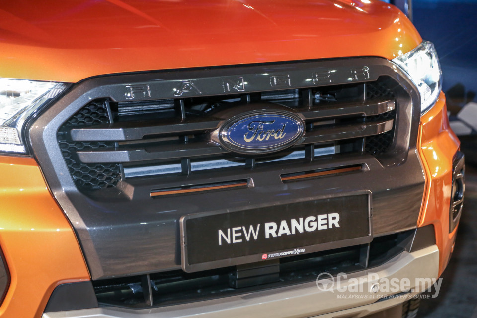 Ford Ranger T6 Facelift 2 (2018) Exterior