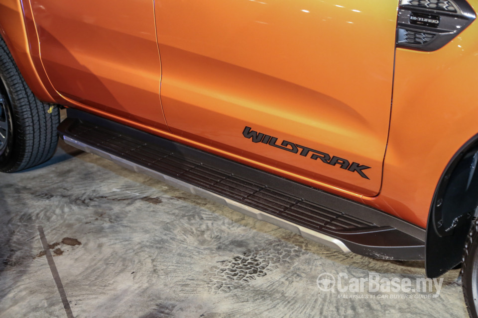 Ford Ranger T6 Facelift 2 (2018) Exterior