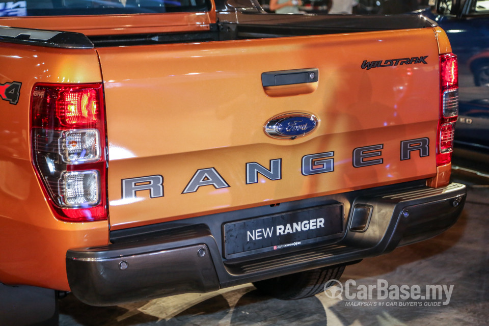 Ford Ranger T6 Facelift 2 (2018) Exterior