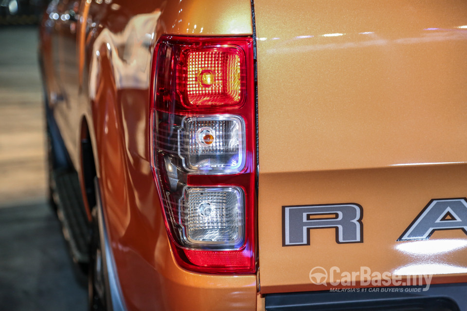 Ford Ranger T6 Facelift 2 (2018) Exterior