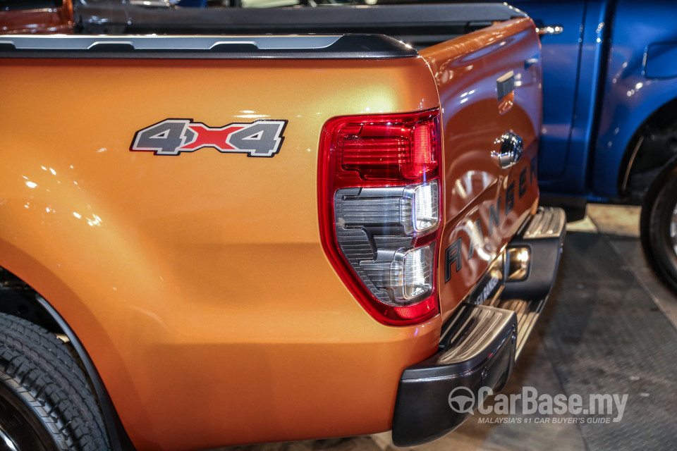 Ford Ranger T6 Facelift 2 (2018) Exterior