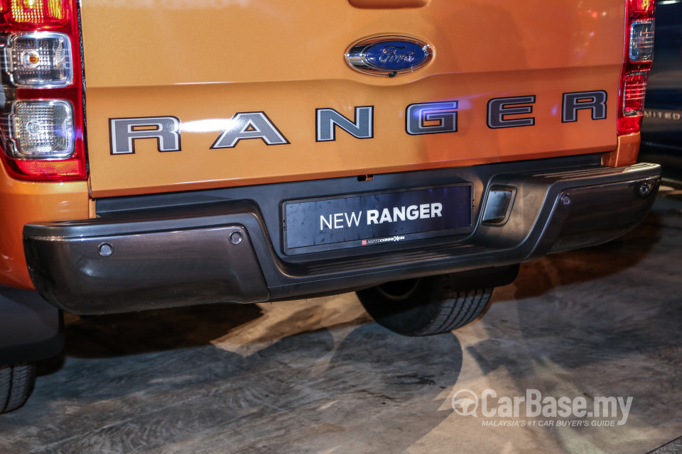 Ford Ranger T6 Facelift 2 (2018) Exterior