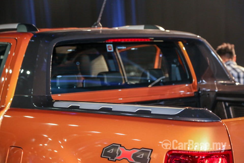 Ford Ranger T6 Facelift 2 (2018) Exterior