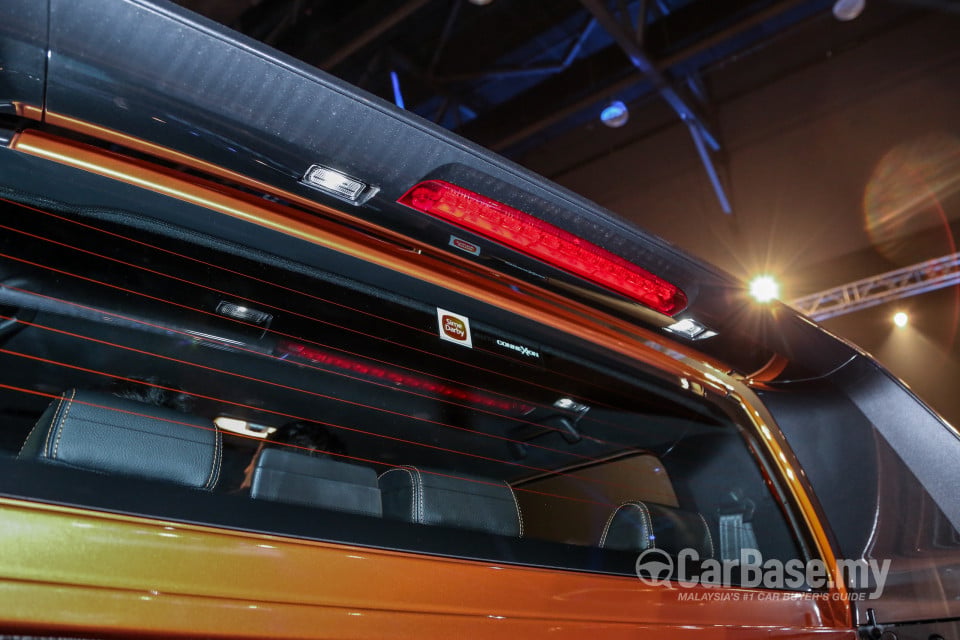 Ford Ranger T6 Facelift 2 (2018) Exterior