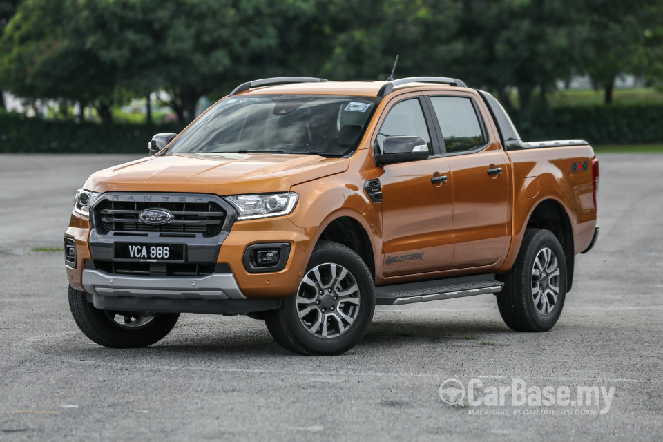 Ford Ranger T6 Facelift 2 (2018) Exterior