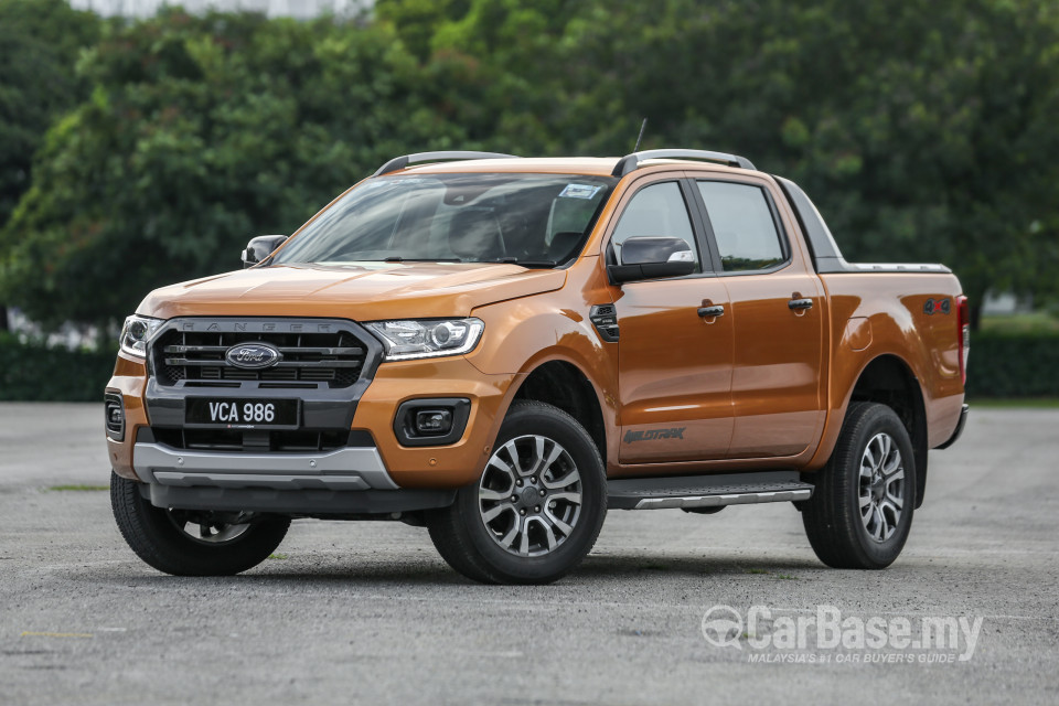 Ford Ranger T6 Facelift 2 (2018) Exterior