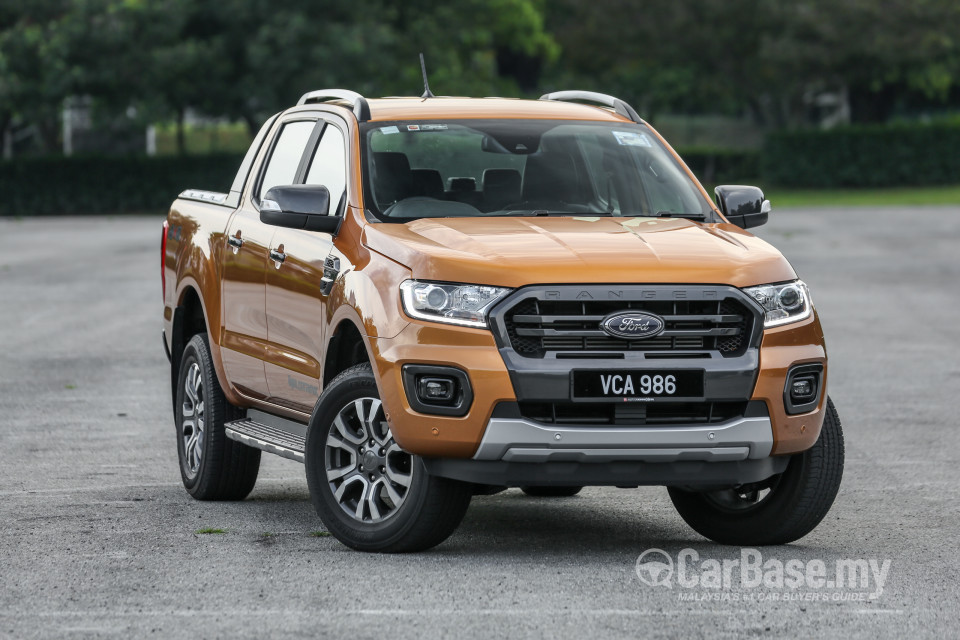 Ford Ranger T6 Facelift 2 (2018) Exterior