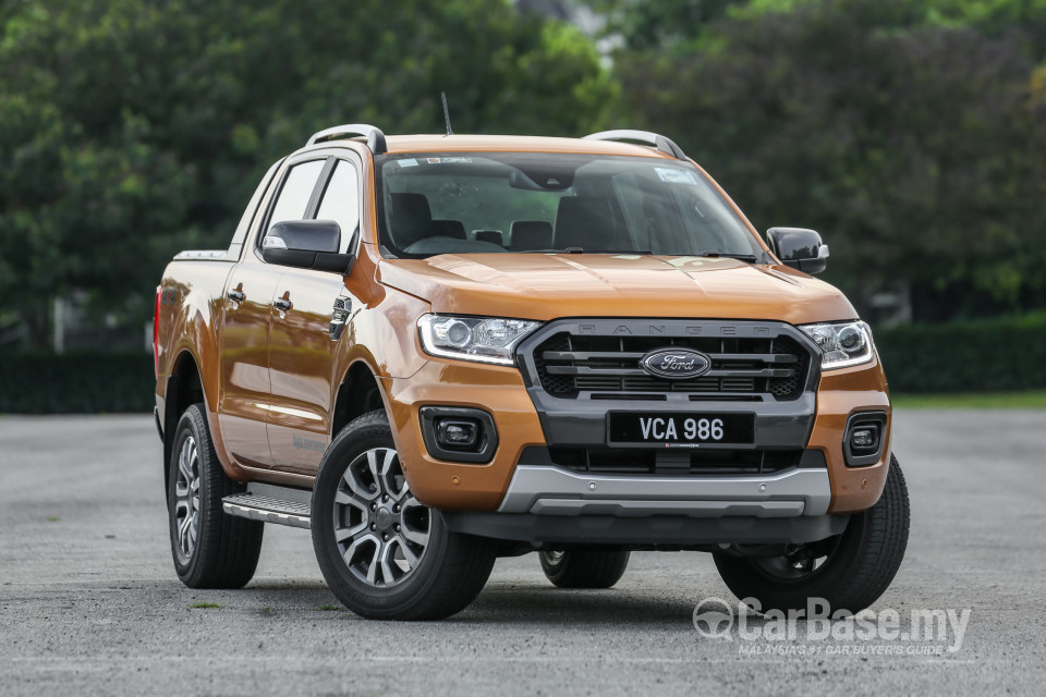 Ford Ranger T6 Facelift 2 (2018) Exterior