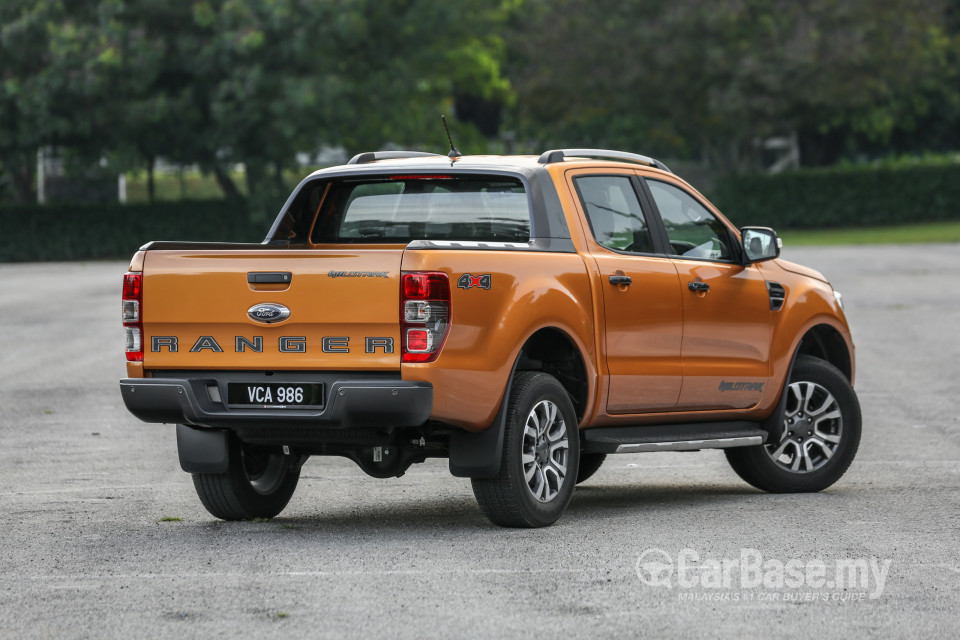 Ford Ranger T6 Facelift 2 (2018) Exterior