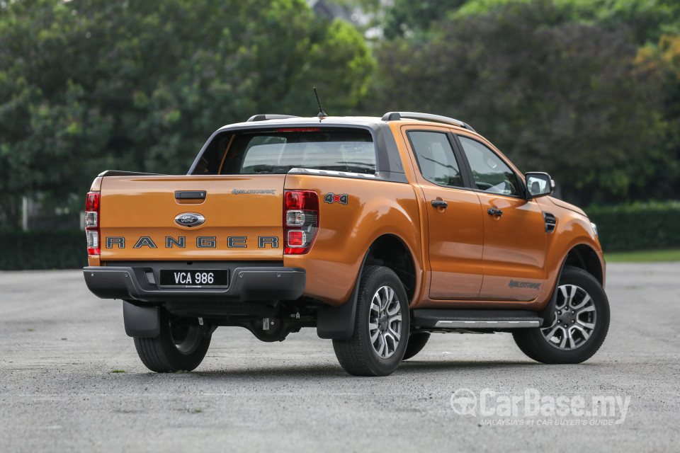 Ford Ranger T6 Facelift 2 (2018) Exterior