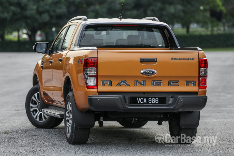 Ford Ranger T6 Facelift 2 (2018) Exterior