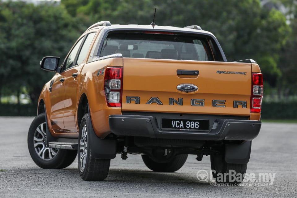Ford Ranger T6 Facelift 2 (2018) Exterior